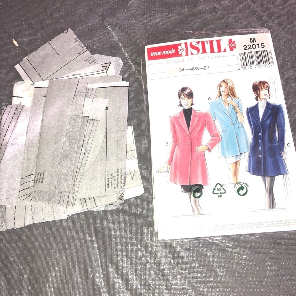 STIL Multisize Sewing Pattern - Picture 6 of 6